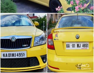 2012 Skoda Laura RS 2012 Skoda Laura RS
